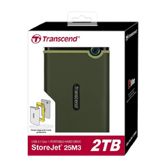 Ổ cứng di động Transcend 1TB, 2TB, 2.5