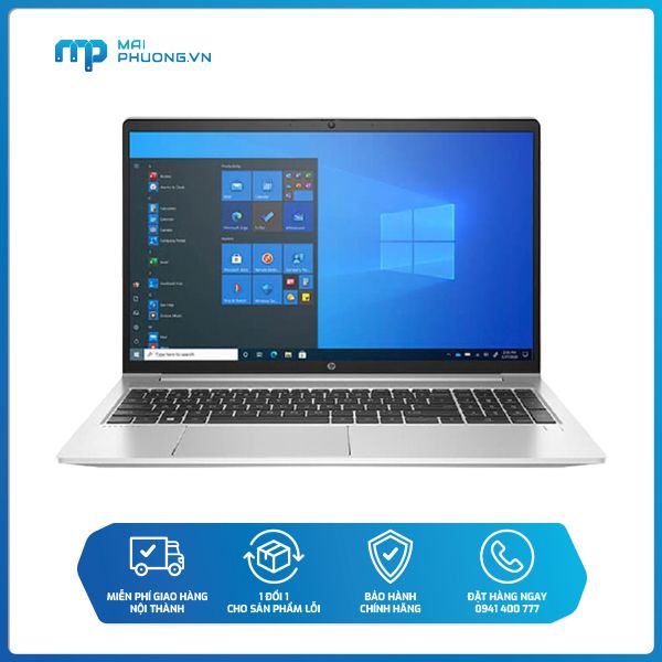 Laptop HP PROBOOK 450 G8 CORE I5-1135G7|4GB|256GB|15.6''|1Yr|Silver 2Z6K7PA