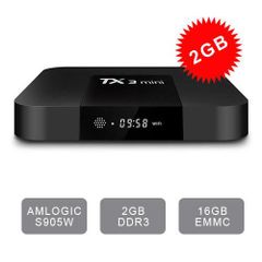 BOX TANIX TX3 MINI A, RAM 2GB, ROM16G - ATV 2020