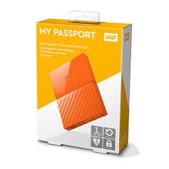 Ổ cứng WD My Passport 1TB WDBYNN0010BOR Cam 2,5