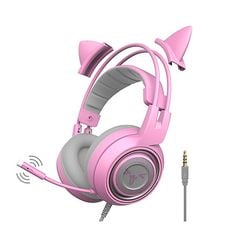 Tai nghe HEADPHONE LED SOMIC G951S PINK