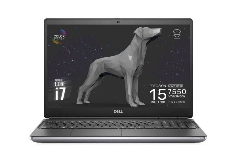 Laptop Dell Precision 7550 I7-10850H/32GB/SSD 512GB/15.6