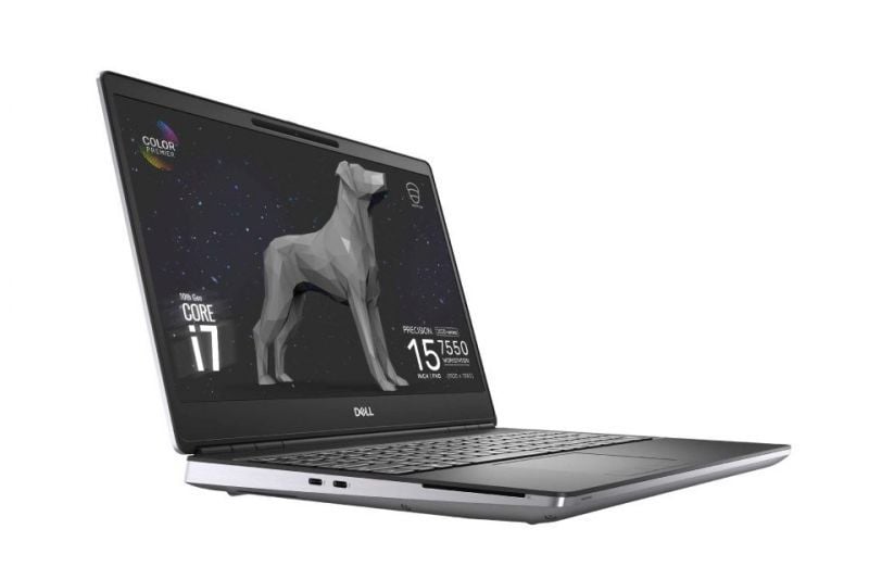 Laptop Dell Precision 7550 I7-10850H/32GB/SSD 512GB/15.6