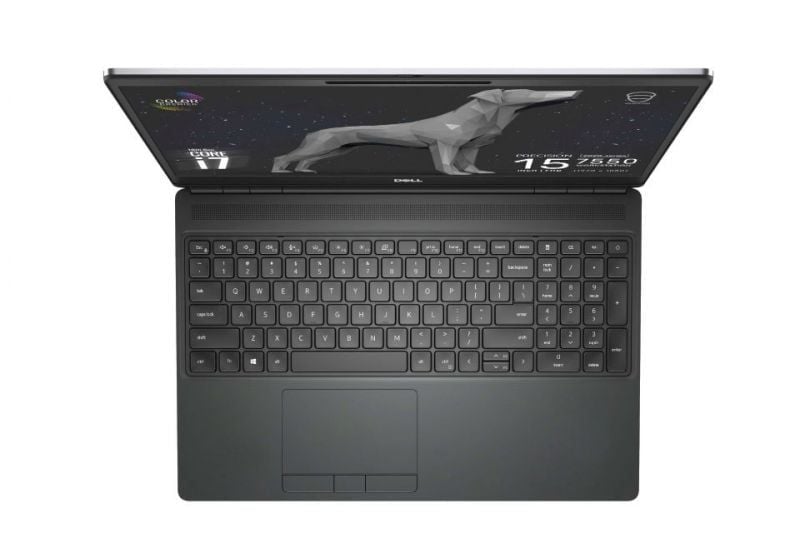 Laptop Dell Precision 7550 I7-10850H/32GB/SSD 512GB/15.6