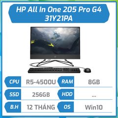 Máy bộ PC HP All In One 205 Pro G4 (31Y21PA)