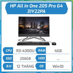 Máy bộ All-in-One HP 205 G4 24  PC (31Y22PA)
