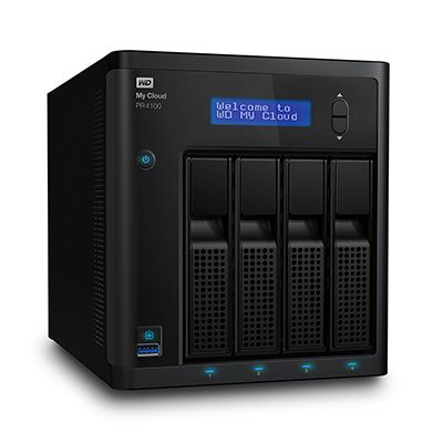 Ổ cứng WD My Cloud PR4100 - 32TB WDBNFA0320KBK-SESN