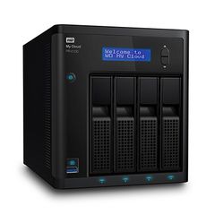 Ổ cứng WD My Cloud PR4100 - 32TB WDBNFA0320KBK-SESN