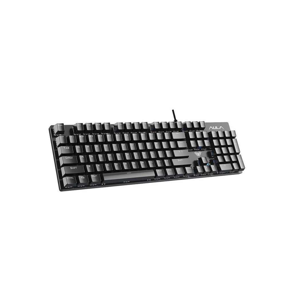 Bàn phím Gaming AULA S2022 LED_ Đen
