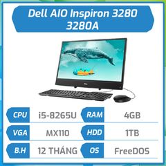 Máy bộ hãng Dell AIO Ins 3280 i5-8265U/4GB/1TB/MX110-2GB/21.5