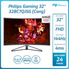Màn Hình cong Philips Gaming 32 inch 328C7QJSG