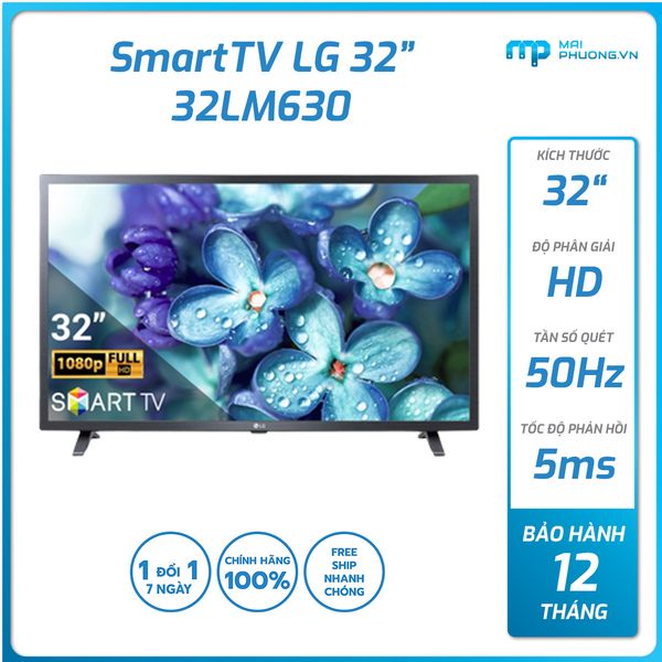 Tivi LG 32 inch 32LM630