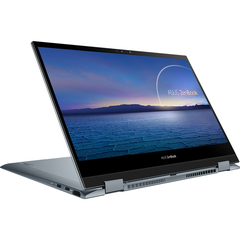 Laptop ASUS ZenBook Flip 13 UX363EA HP130T (i5-1135G7/8GB/512GB SSD/13.3''FHD Touch/Win10/Xám)