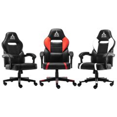 Ghế Gaming Warrior – Crusader Series WGC101 (Black / Black-Red / Black-White)