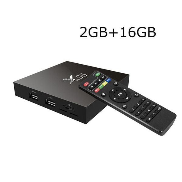 TV BOX ENYBOX X96 - RAM 2G, AMLOGIC S905X - ANDROID 6.0