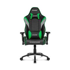 Ghế Gaming AKRacing OverTure K601O Black/Grey/Green