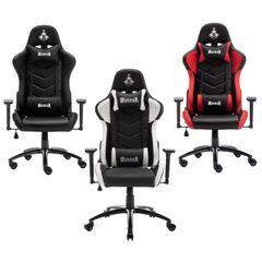 Ghế Gaming Warrior Crusader Series WGC206 Black / Black-Red