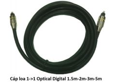 Cáp loa optical Digital 2m JQB-20
