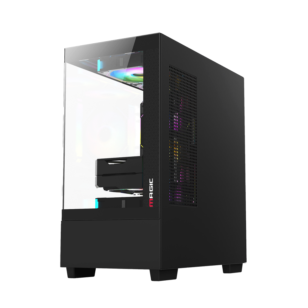 Case Vỏ máy tính Magic MIX Black