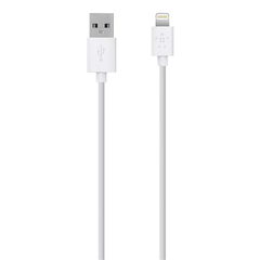 Cáp sync & charge sạc điện thoại đã gắn đâu nối Belkin F8J023bt04 WHT