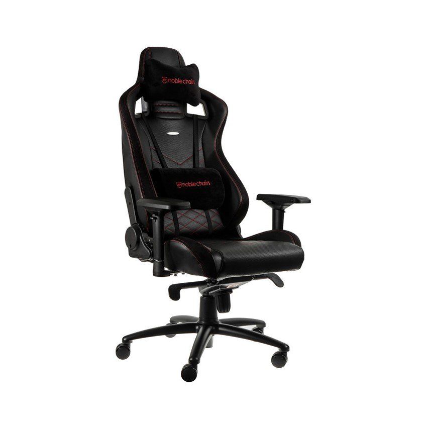 Ghế Gaming Noblechairs EPIC Series Black /Red (Ultimate Chair Germany)