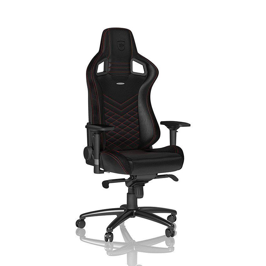 Ghế Gaming Noblechairs EPIC Series Black /Red (Ultimate Chair Germany)