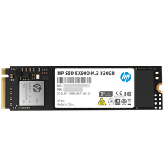 Ổ cứng gắn trong HP SSD EX900 M.2 120GB PCIe