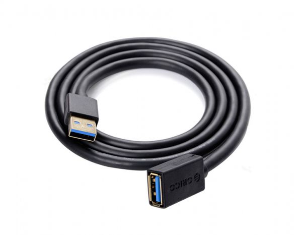Cáp nối USB 3.0, đen, ORICO CER3-10-V1-BK