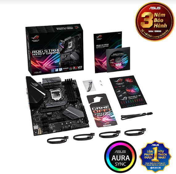 Mainboard Asus Rog Strix H370-F Gaming