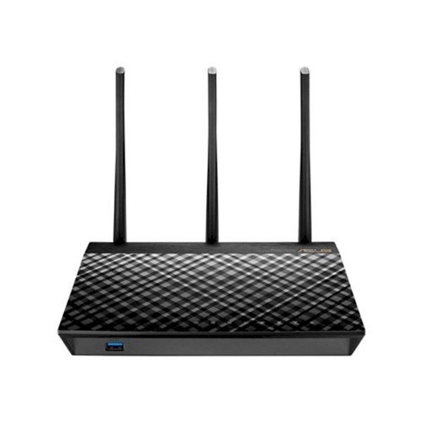 Router Wifi Mesh Asus RT-AC66U B1 Băng Tần Kép AC1750 AiProtection