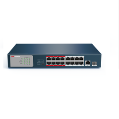 Thiết bị chuyển mạch Switch 16-port PoE Switch HIKVISION DS-3E0318P-E/M