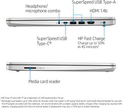Laptop HP 14 (i3-1115G4/4GB/256GB SSD/14.0 FHD/Intel UHD Graphics/Win10) 39K15UA
