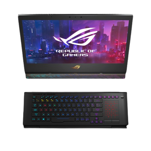 Laptop Asus ROG Mothership GZ700GX (i9-8950HK/ 64GB/ 512GB/ RTX 2080-8GB/ W10Pro/ 17