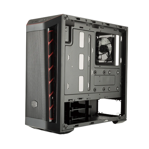 Vỏ máy tính Cooler Master MasterBox MB511 RGB TG Red Trim