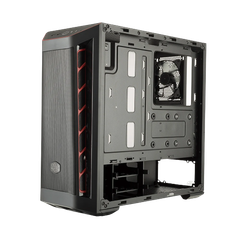 Vỏ máy tính Cooler Master MasterBox MB511 RGB TG Red Trim