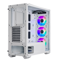 Vỏ máy tính CM MasterBox TD500 Mesh White ARGB