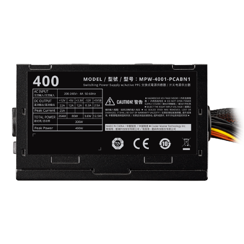 Nguồn máy tính Cooler Master P400 Bulk Elite V3
