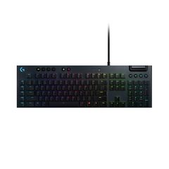 Bàn phím cơ Logitech G813 Lightsync RGB Mechanical Romer G Linear Gaming Keyboard Black