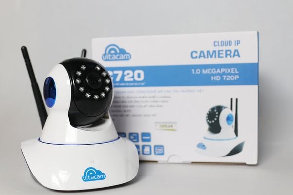 Camera Wifi Đa Chức Năng VITACAM C720