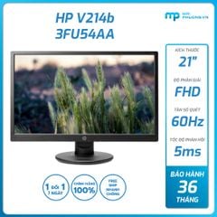 Màn hình HP 21 inch V214b 1920x1080/60Hz/VGA/Đen 3FU54AA