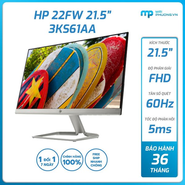 Màn hình HP 22 inch 22fw 3KS61AA