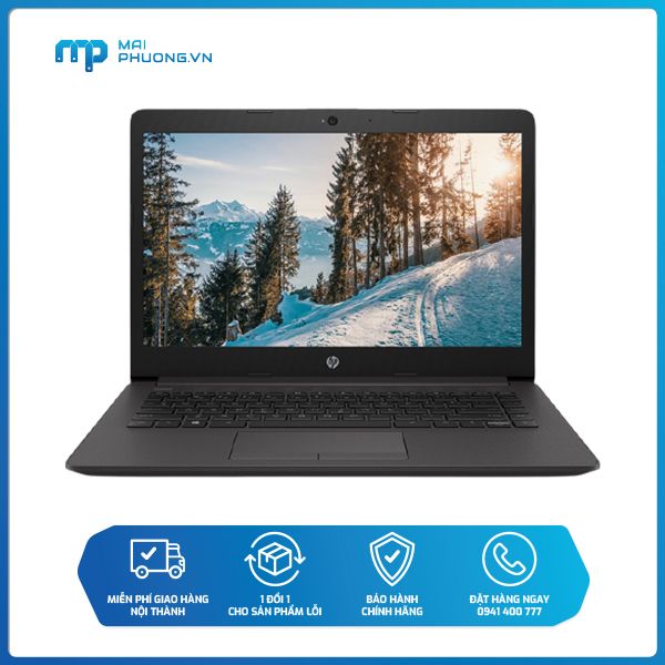 Laptop HP 240 G7 3S004PA - Xám