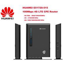 HUAWEI E5172 - MODEM WIFI 3G, 4G LTE TDD, 4G LTE FDD, TỐC ĐỘ 150MBPS, HỖ TRỢ 32 USER, 1 PORT LAN