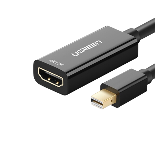 Cáp chuyển đổi Mini Displayport to HDMI 4k Ugreen 40360