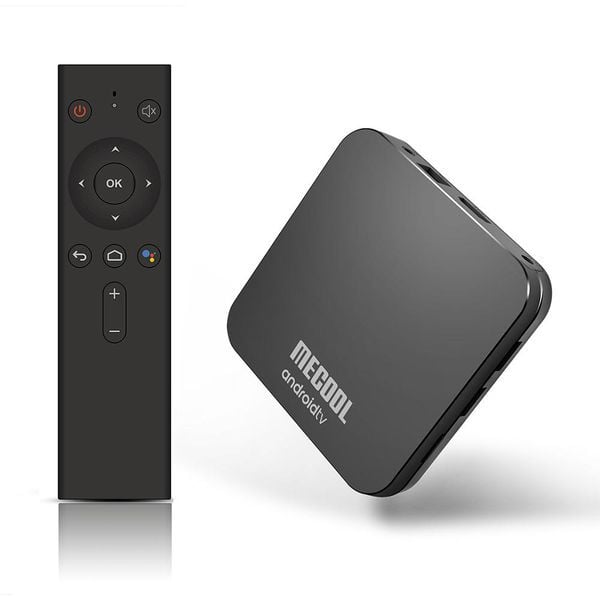 MECOOL KM9 PRO ANDROID TV 9.0 CHIP S905X2 4GB/32GB, CÓ VOICE REMOTE