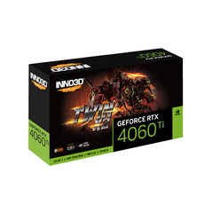 Card màn hình Inno3D Geforce RTX 4060 8GB Twin X2