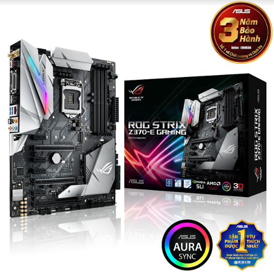 Mainboard Asus Rog Strix Z370-E Gaming