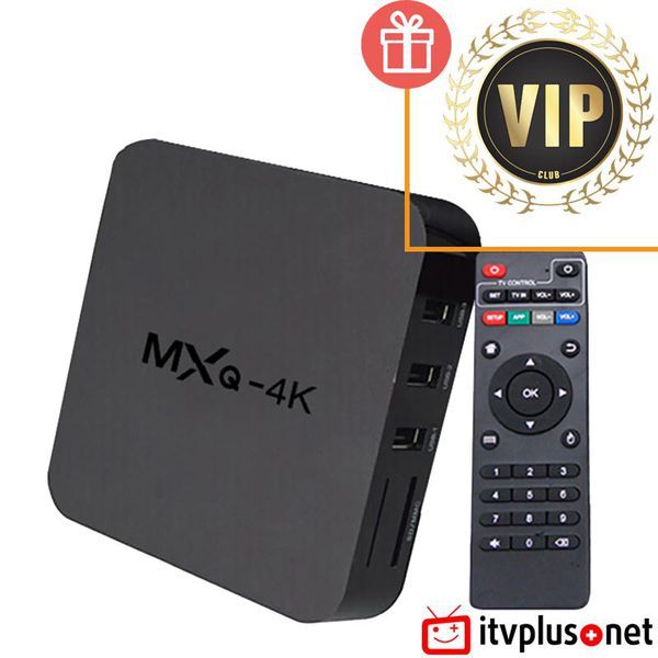 ANDROID BOX MXQ 4K - RK3229, GIÁ RẺ