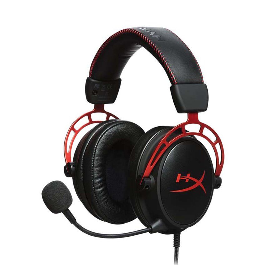 Tai nghe Gaming Kingston HyperX Cloud Alpha Red (HX-HSCA-RD/AS)