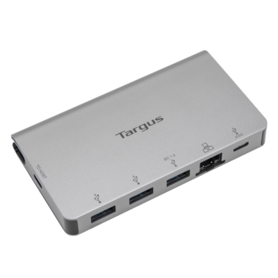 Cáp Targus USB-C Multi-Port Hub with Ethernet Adapter and 100W Power Delivery USB-C ACA951AP-50